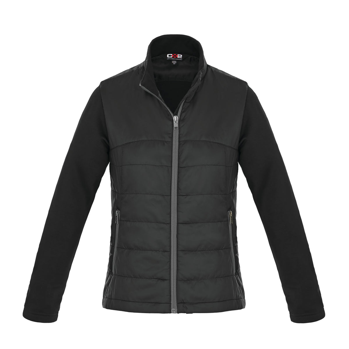 Blouson hybride pour femme