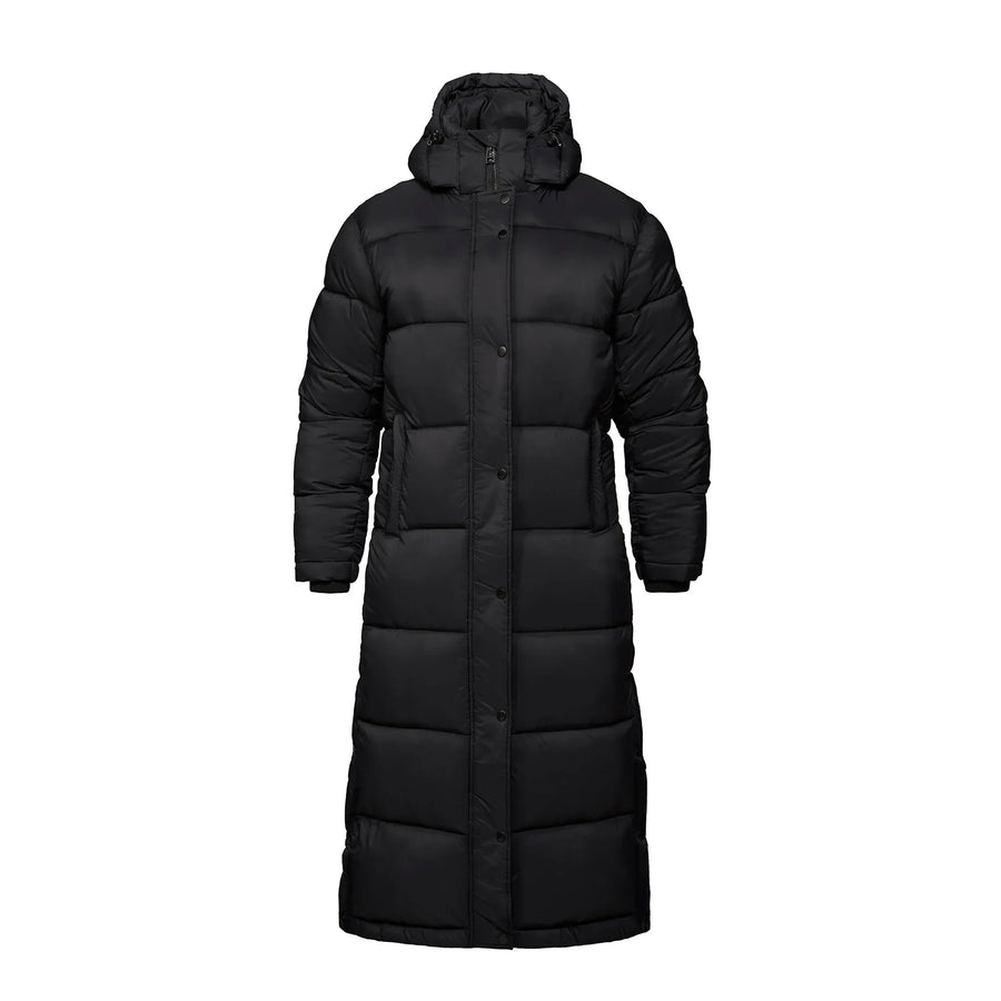 Ladies Long Puffer Coat
