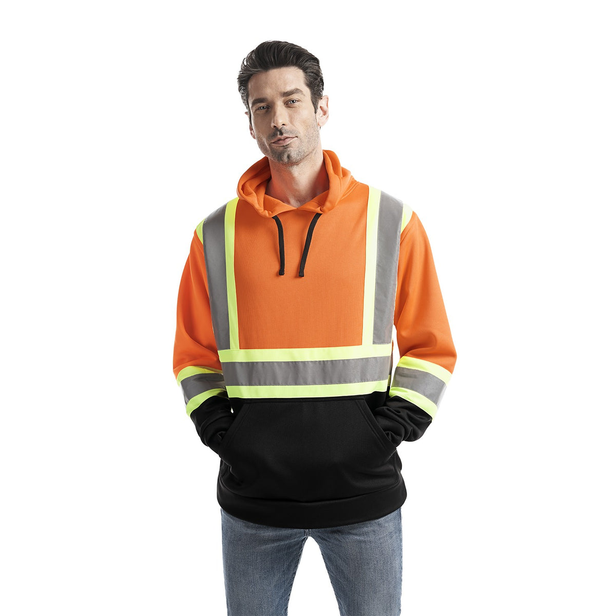 Worn Fluorescent Orange