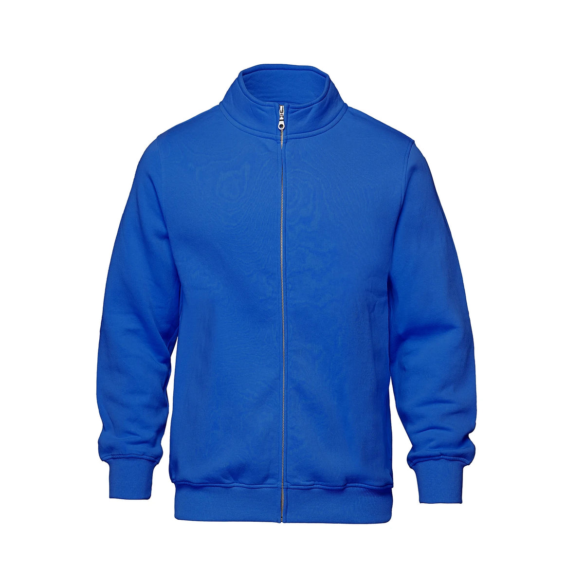 Premium Zip Sweatshirt in Royal