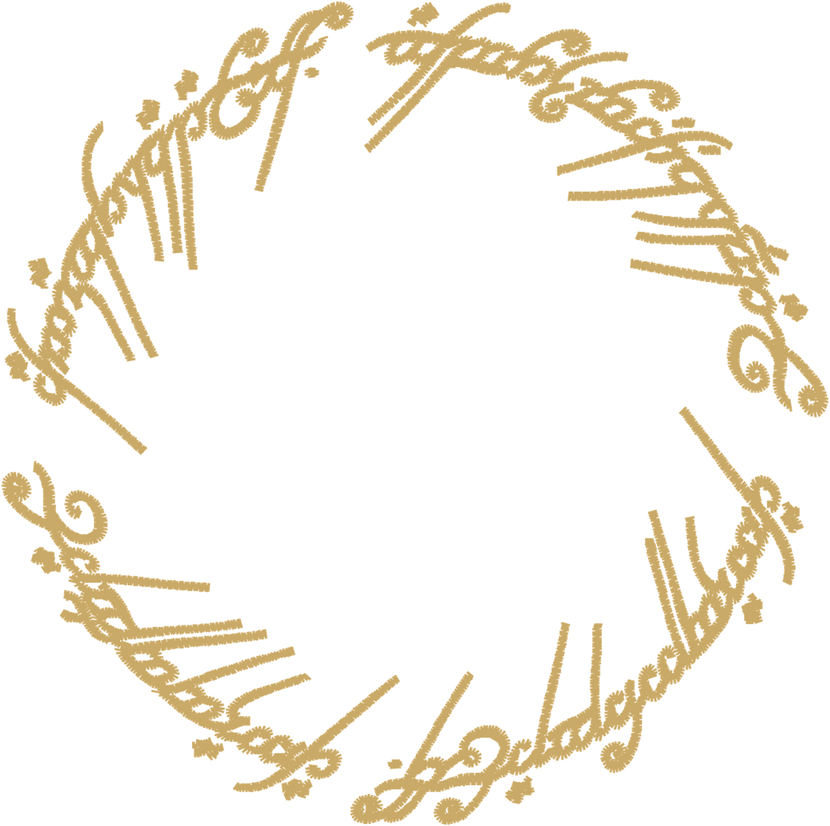 One Ring To Rule Them All 4in