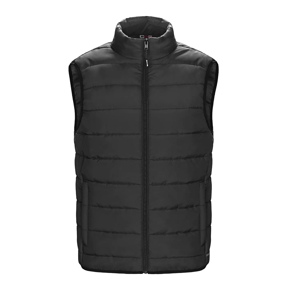 Puffer Vest in Black