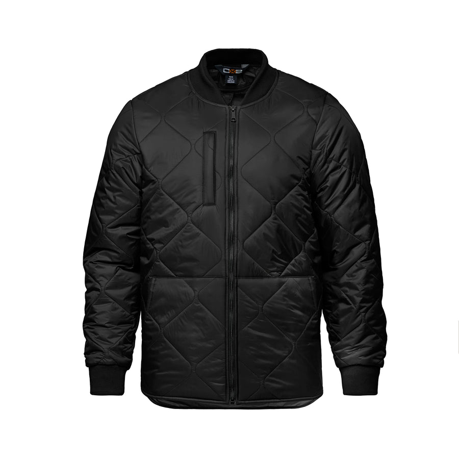 Quilted Freezer Jacket