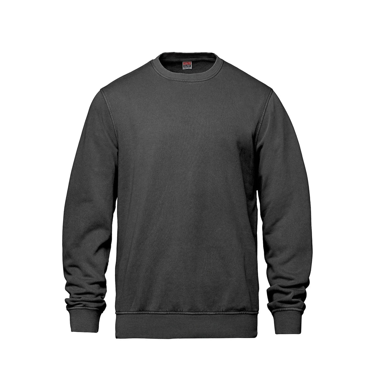 Vintage Wash Crewneck in Vintage Charcoal