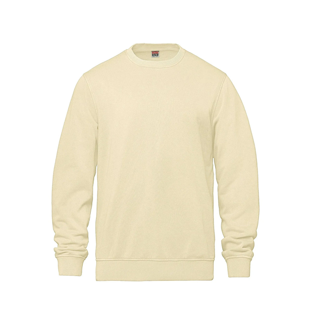Vintage Wash Crewneck in Vintage Ivory
