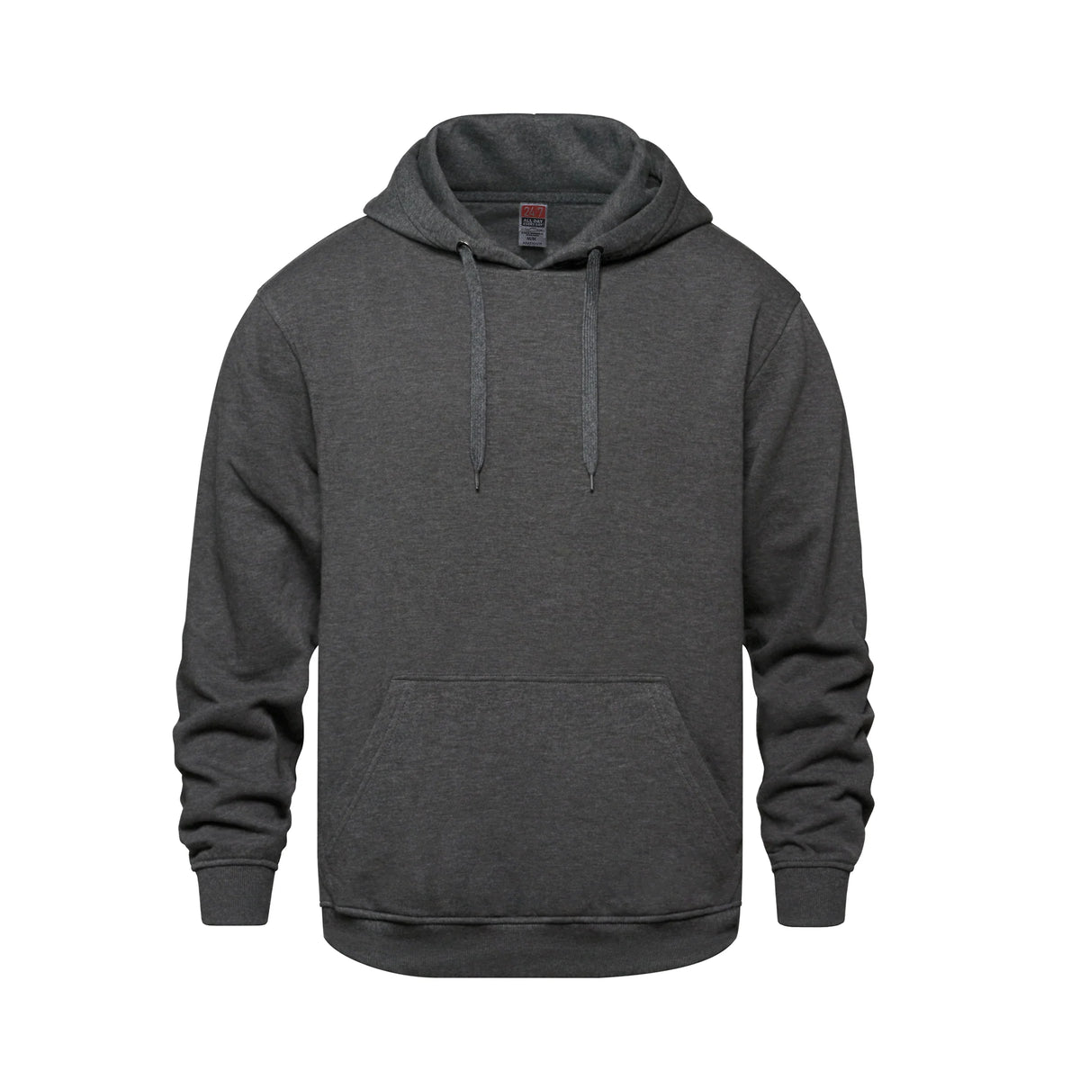 Premium Hoodie in Charcoal Heather