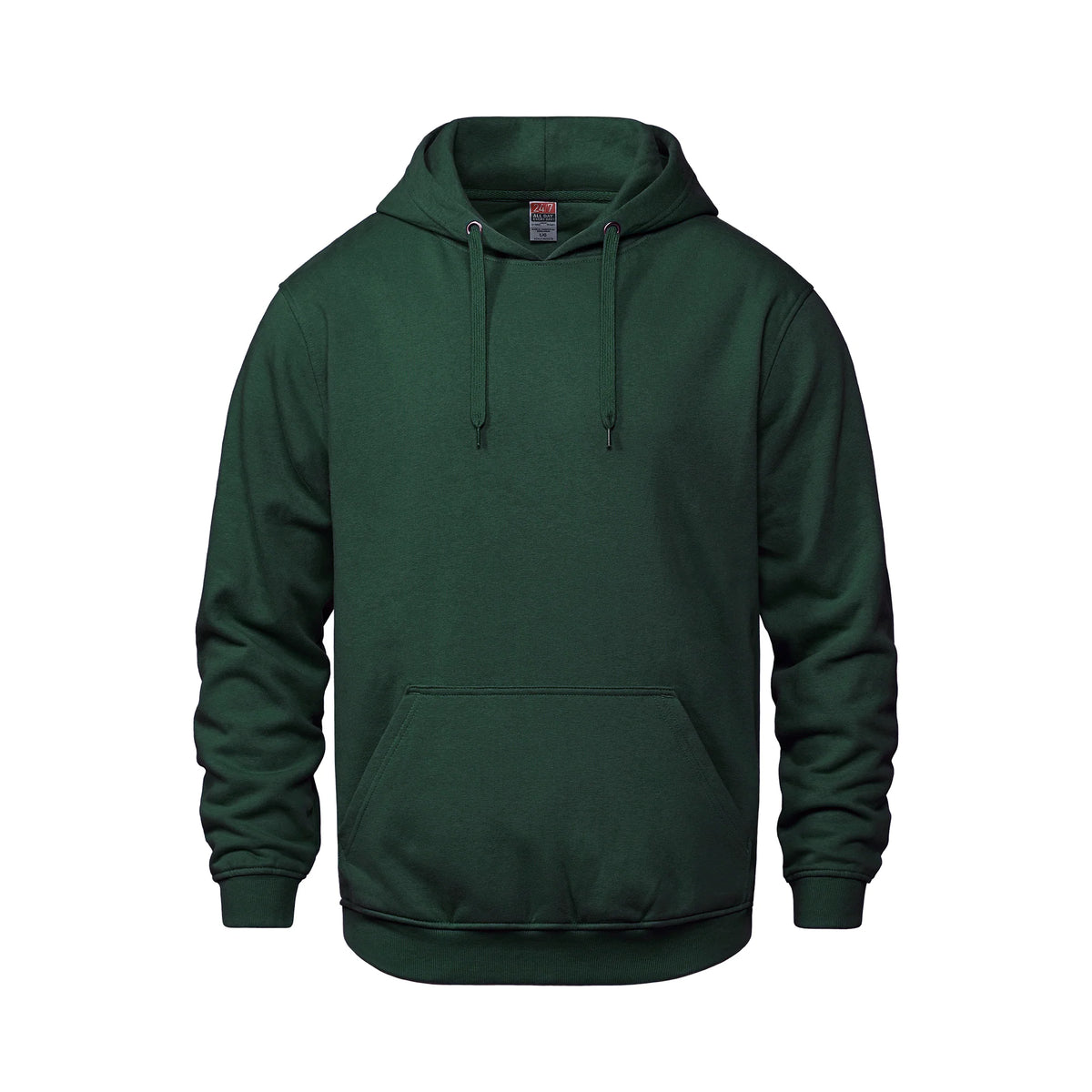 Premium Hoodie in Forest Green
