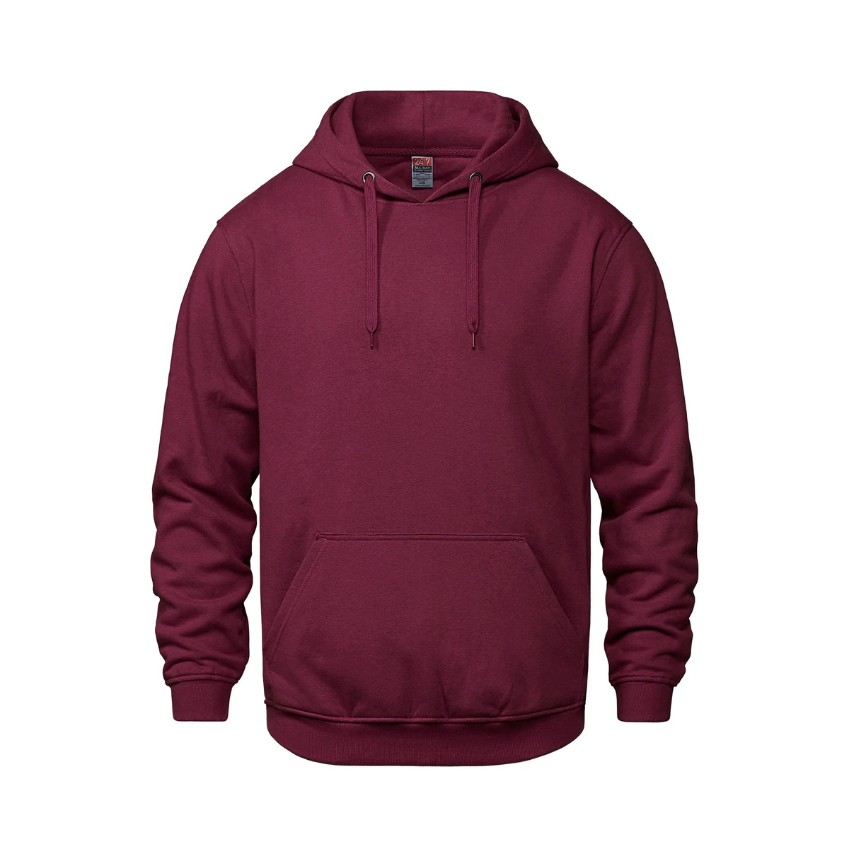 Premium Hoodie in Maroon