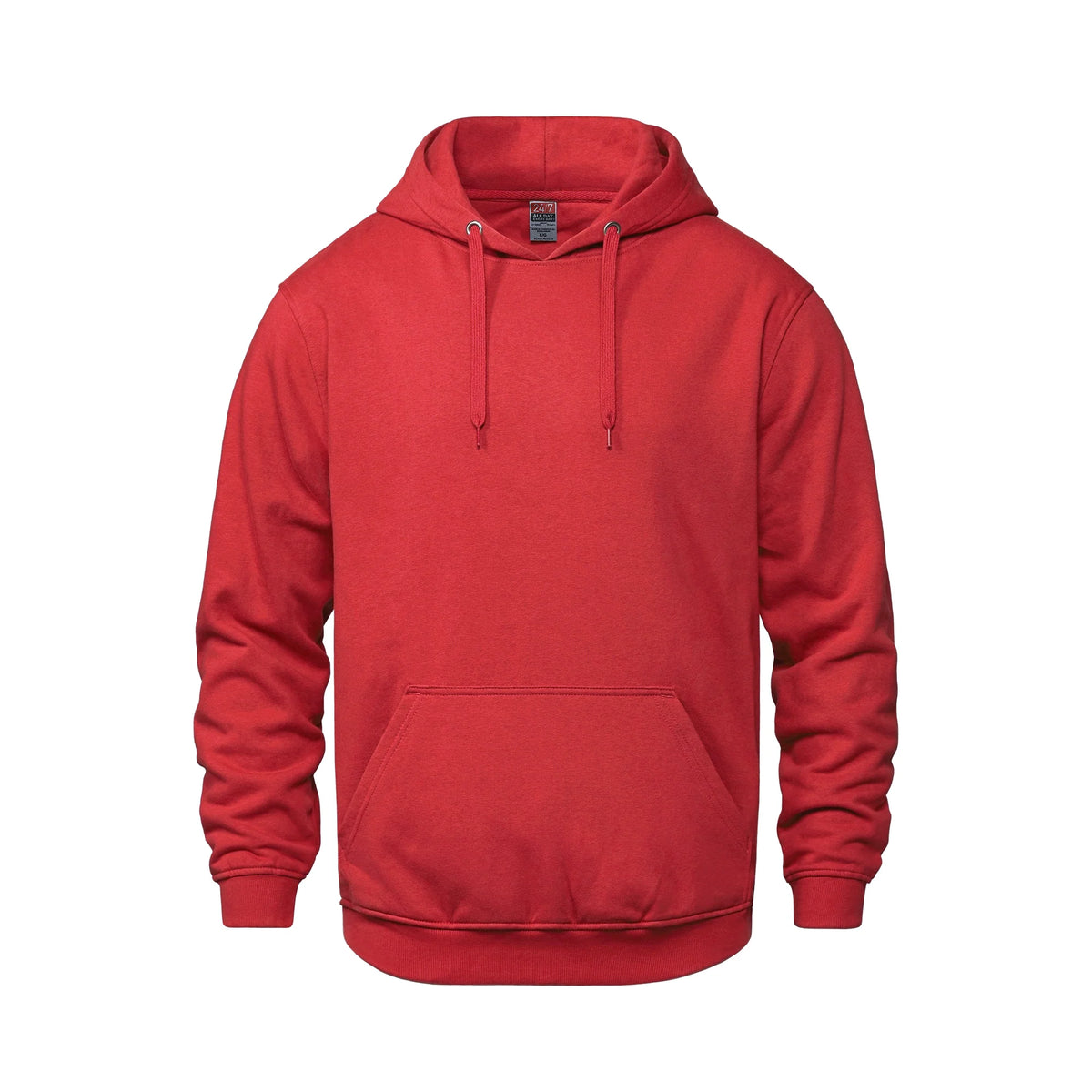Premium Hoodie in Red