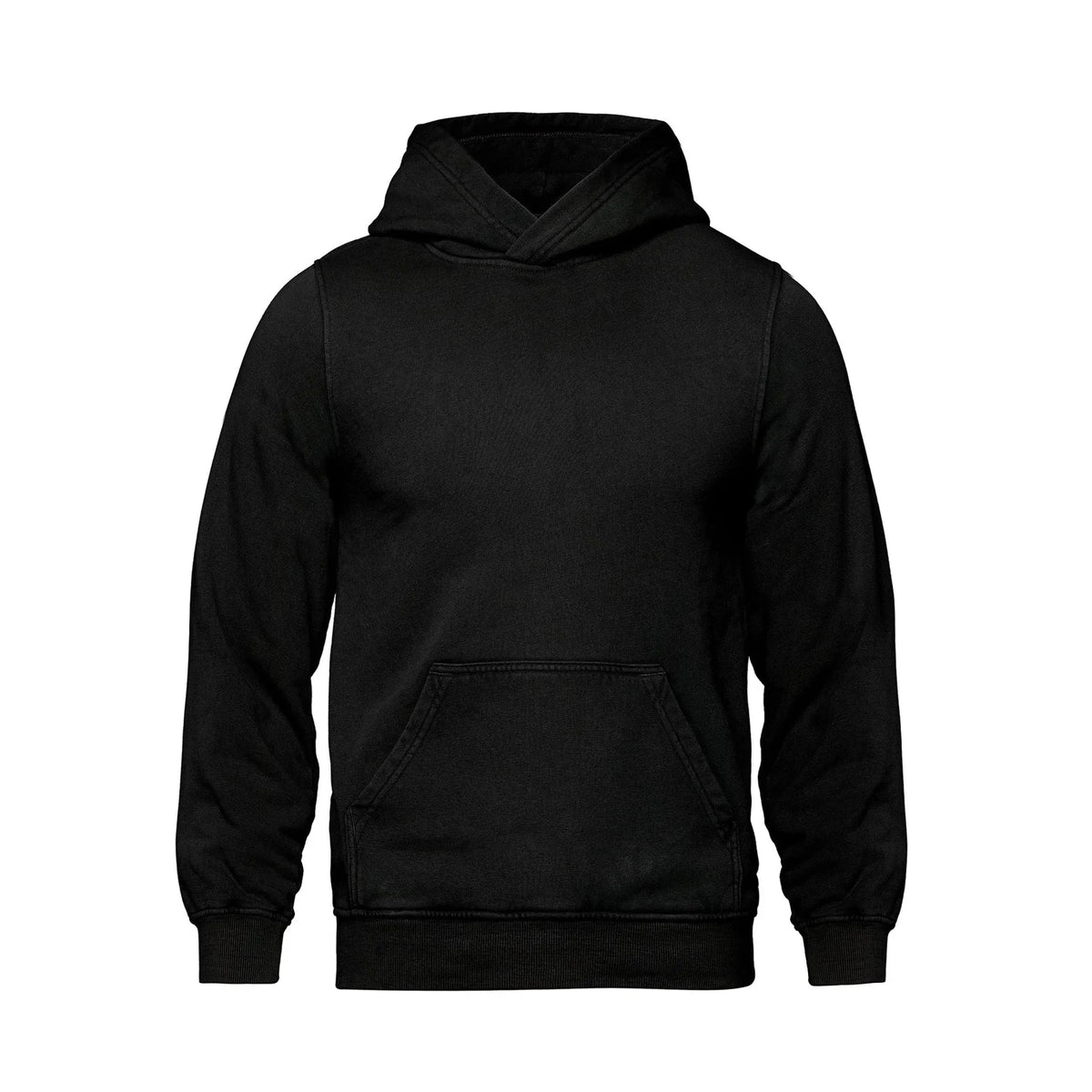 Vintage Wash Hoodie in Vintage Black
