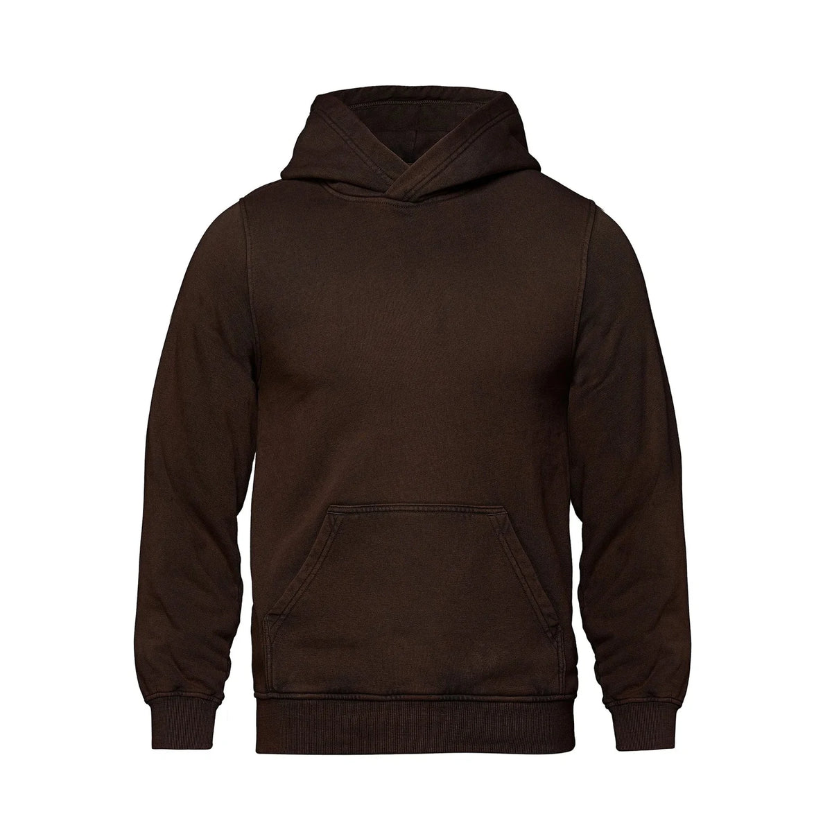 Vintage Wash Hoodie in Vintage Brown