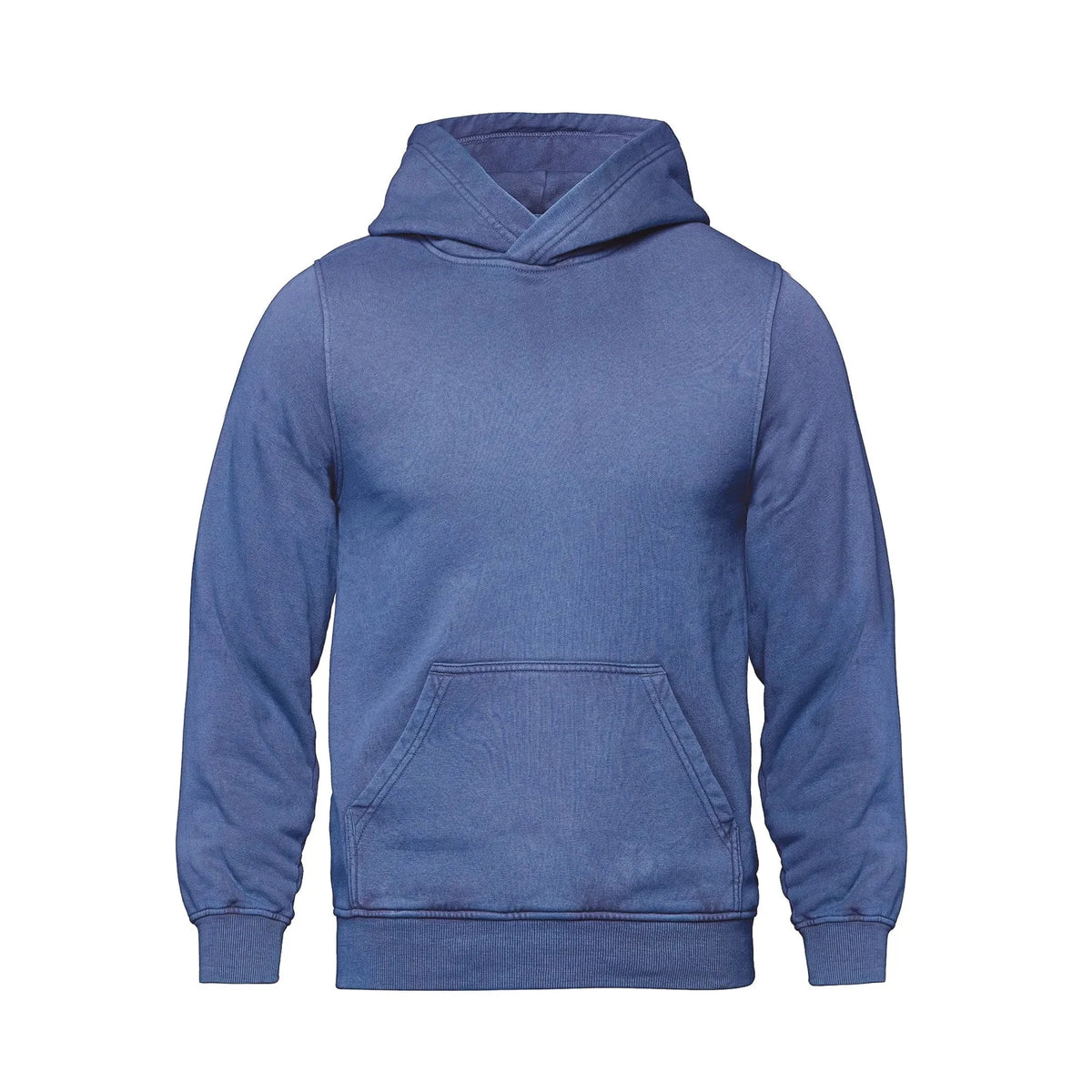 Vintage Wash Hoodie in Vintage Denim Blue