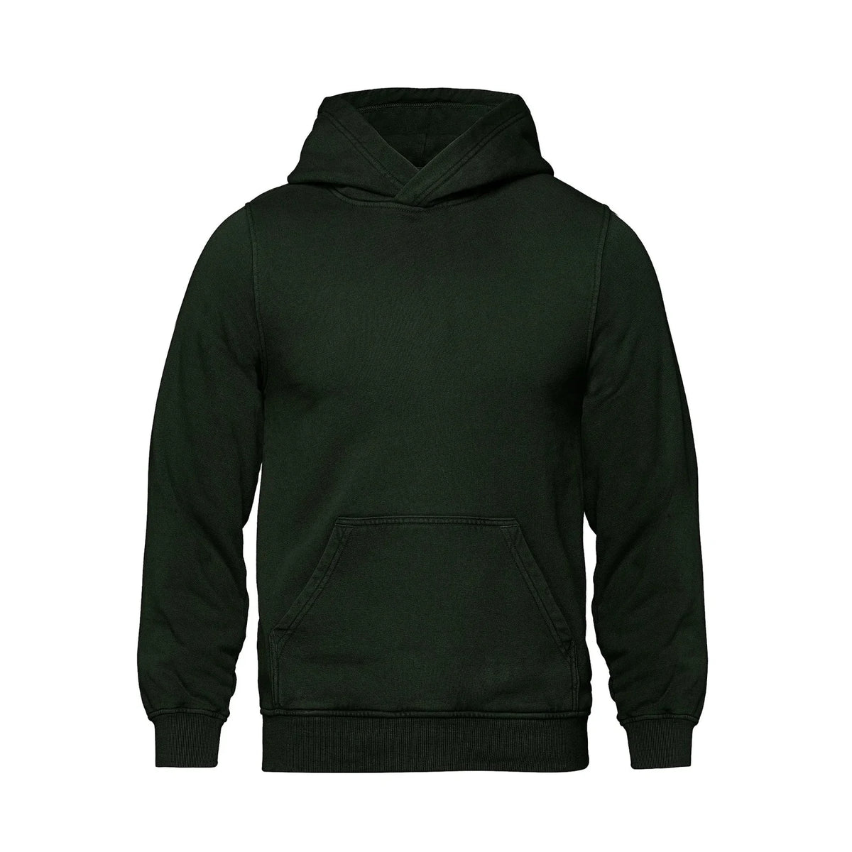 Vintage Wash Hoodie in Vintage Forest Green