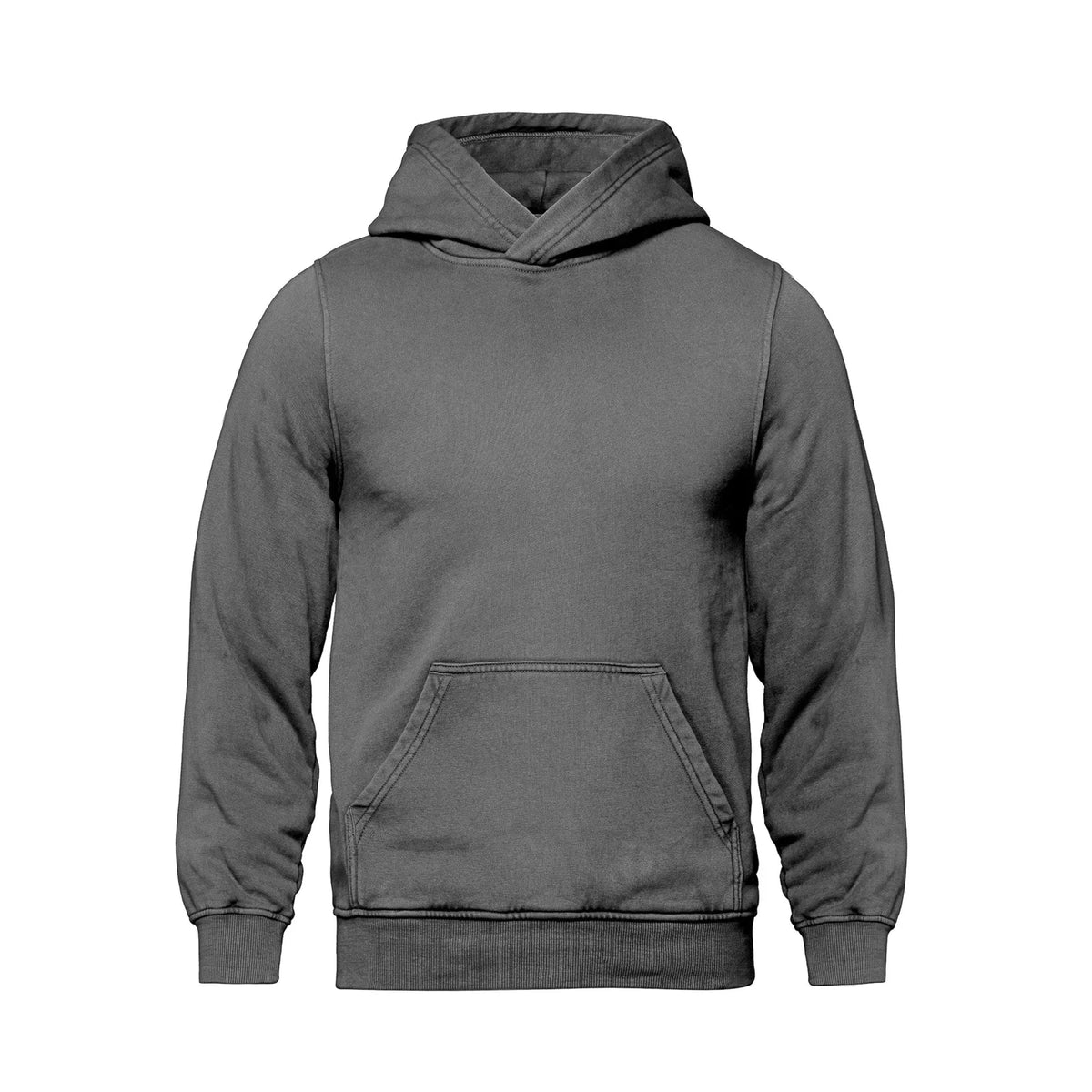 Vintage Wash Hoodie in Vintage Grey