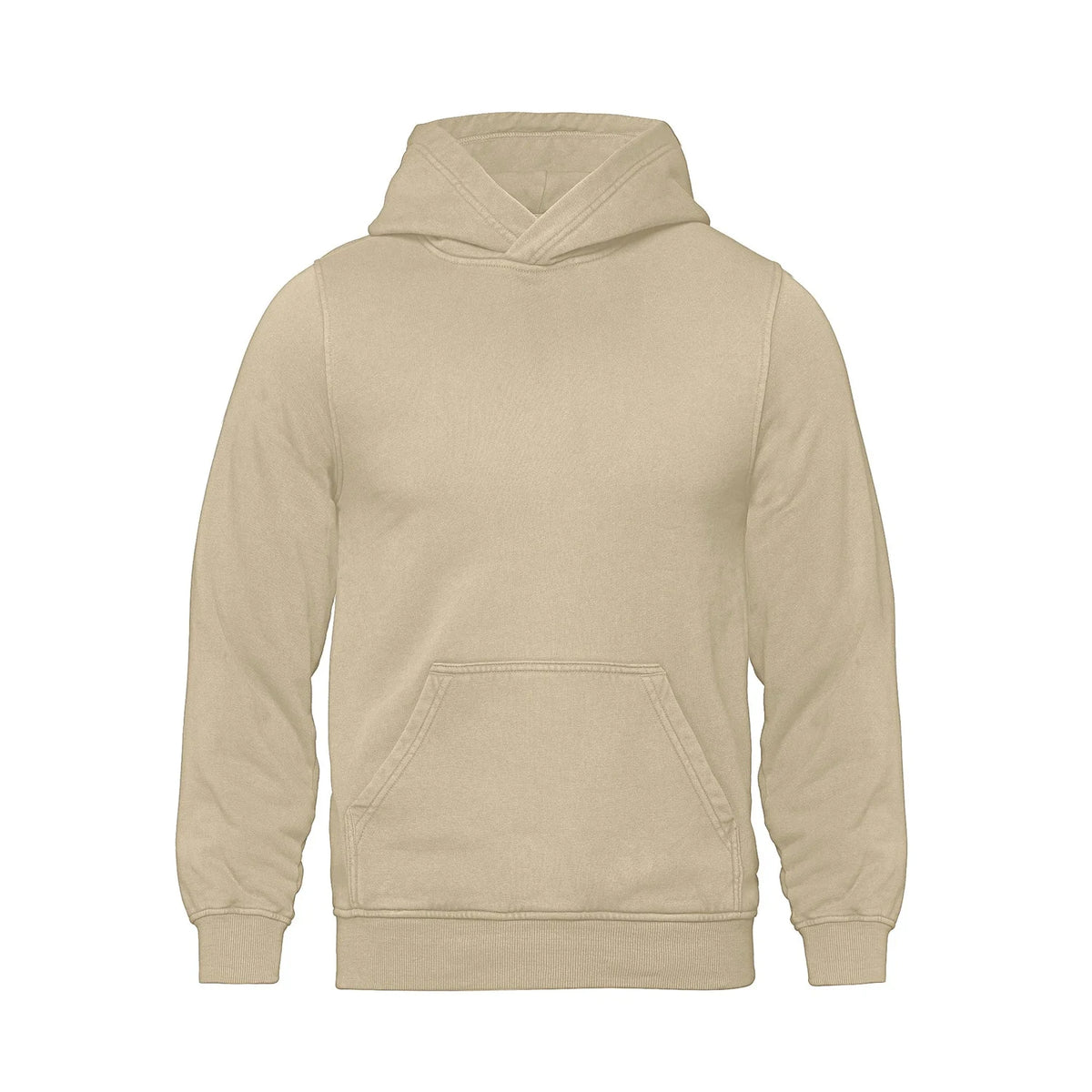 Vintage Wash Hoodie in Vintage Ivory