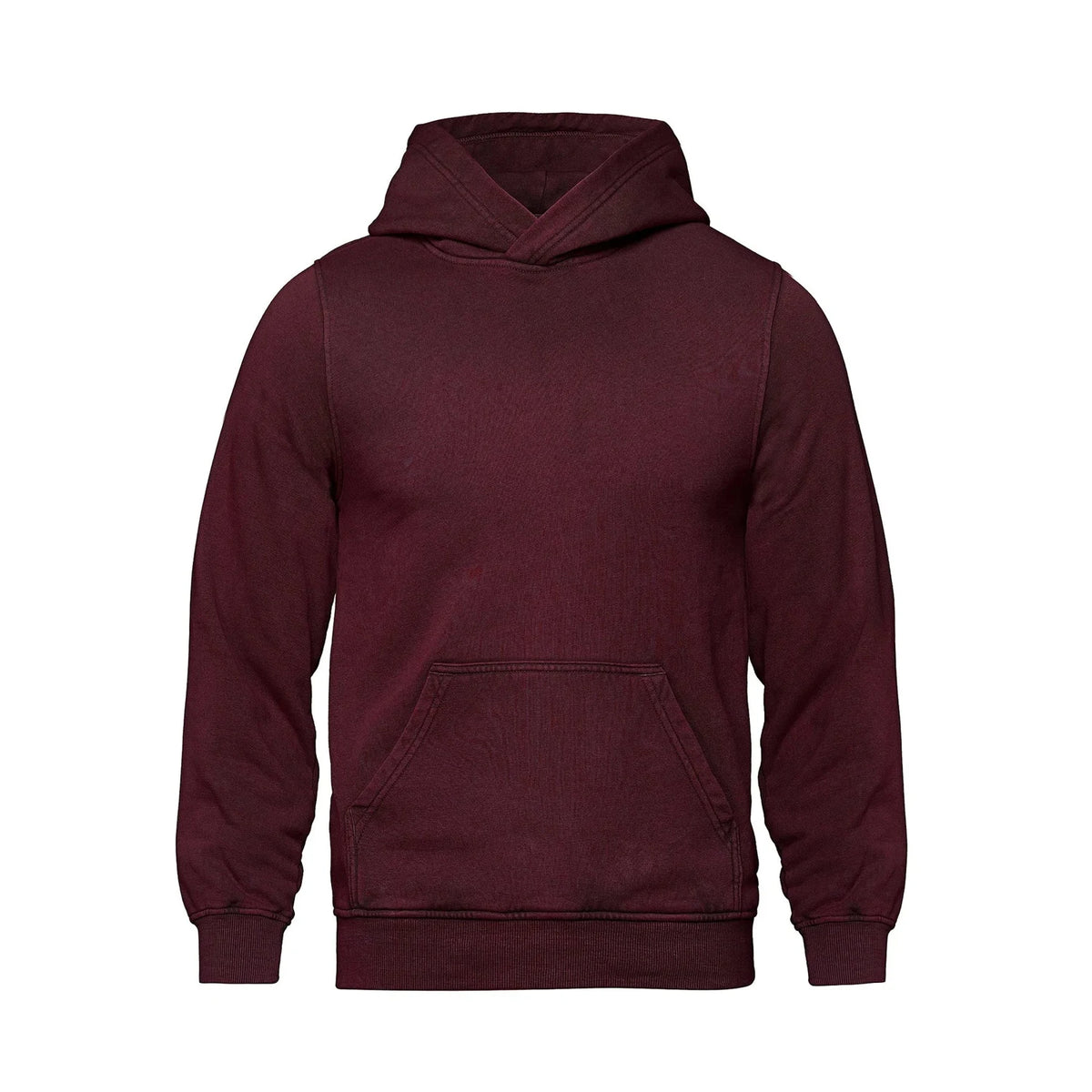 Vintage Wash Hoodie in Vintage Maroon