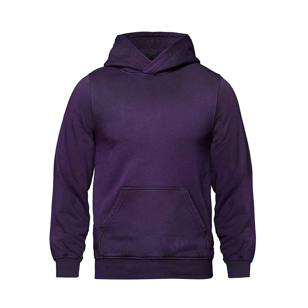 Vintage Wash Hoodie in Vintage Purple