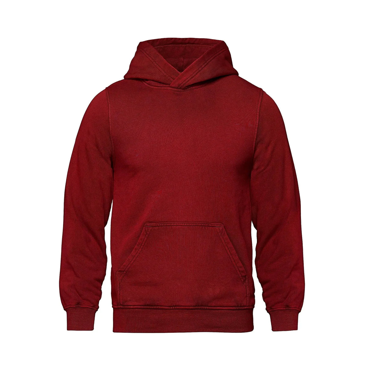 Vintage Wash Hoodie in Vintage Red